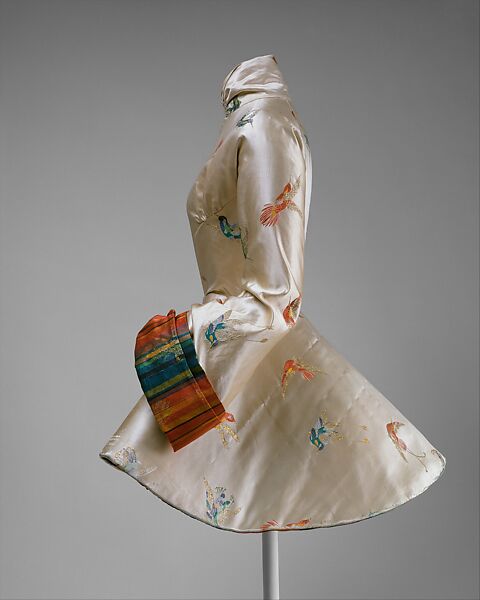 Evening ensemble, Alix (French, 1934–1942), silk, French