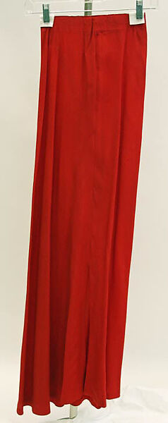 Evening ensemble, Alix (French, 1934–1942), silk, French