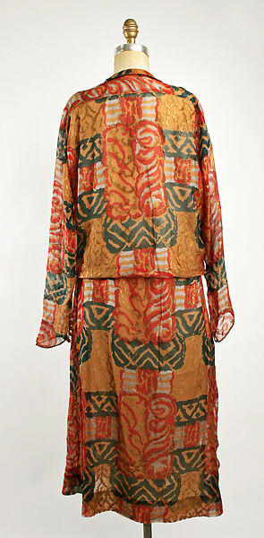 Tea gown, Chéruit (French, 1906–1933), silk, French