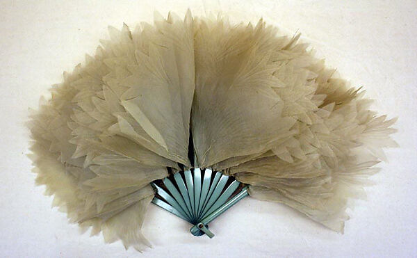 Fan, plastic, European 