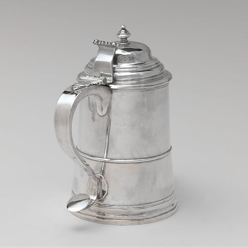 Tankard | British mounts with British or Dutch glassware | The ...