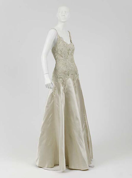 House of Chanel, Evening dress, French