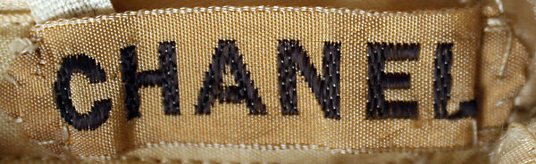 Evening dress, House of Chanel (French, founded 1910), silk, French