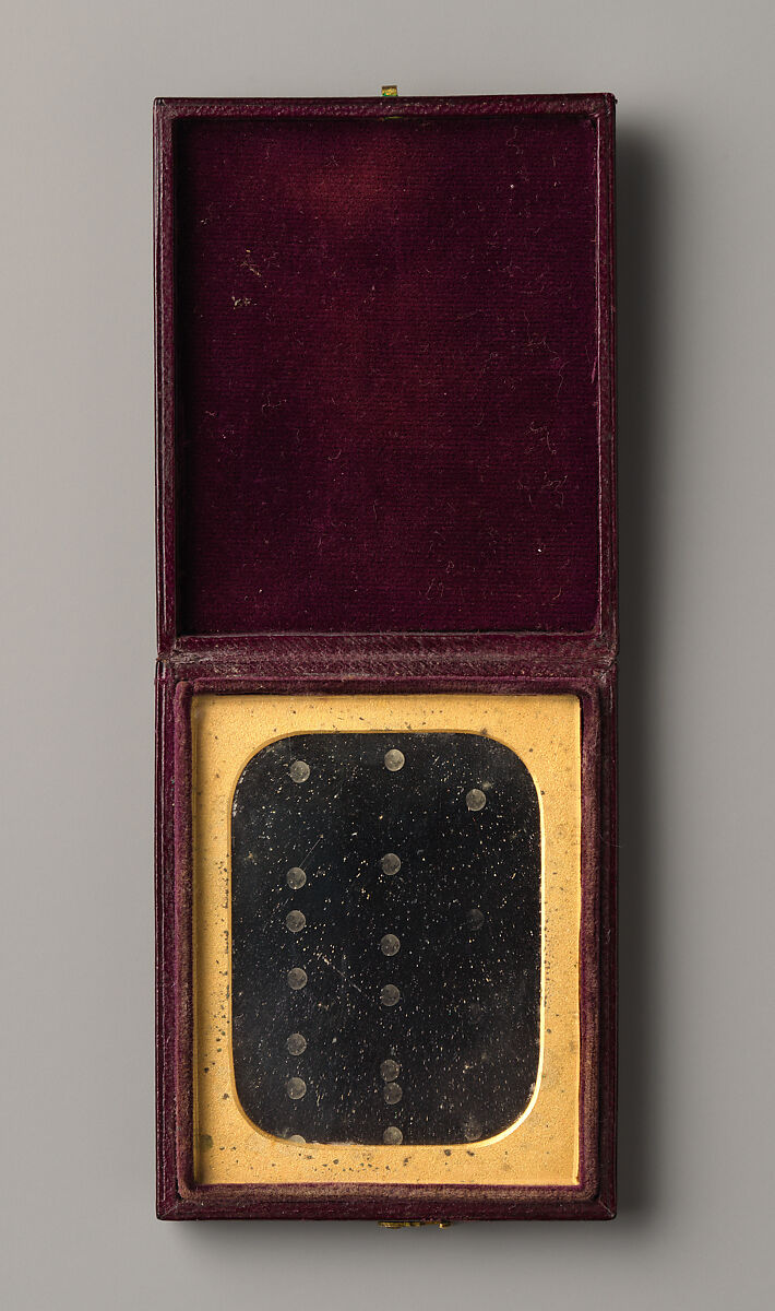 [Multiple Exposures of the Moon], Antoine-François-Jean Claudet (French, Lyon 1797–1867London), Daguerreotype