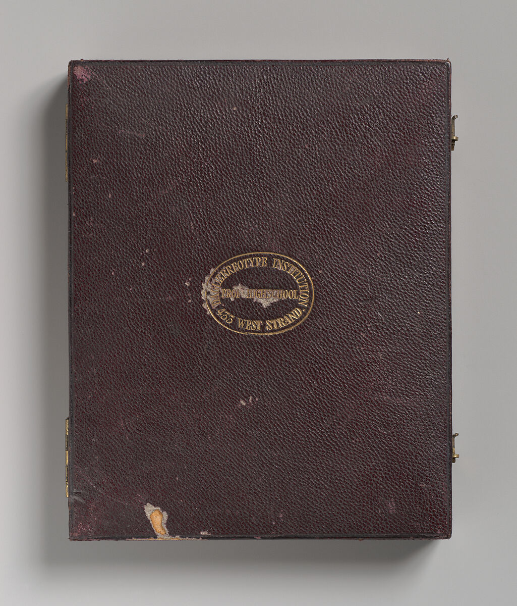 [Copy of the Painting "St. John the Evangelist" by Domenichino], John Jabez Edwin Mayall (British, Oldham, Lancashire 1813–1901 West Sussex), Daguerreotype