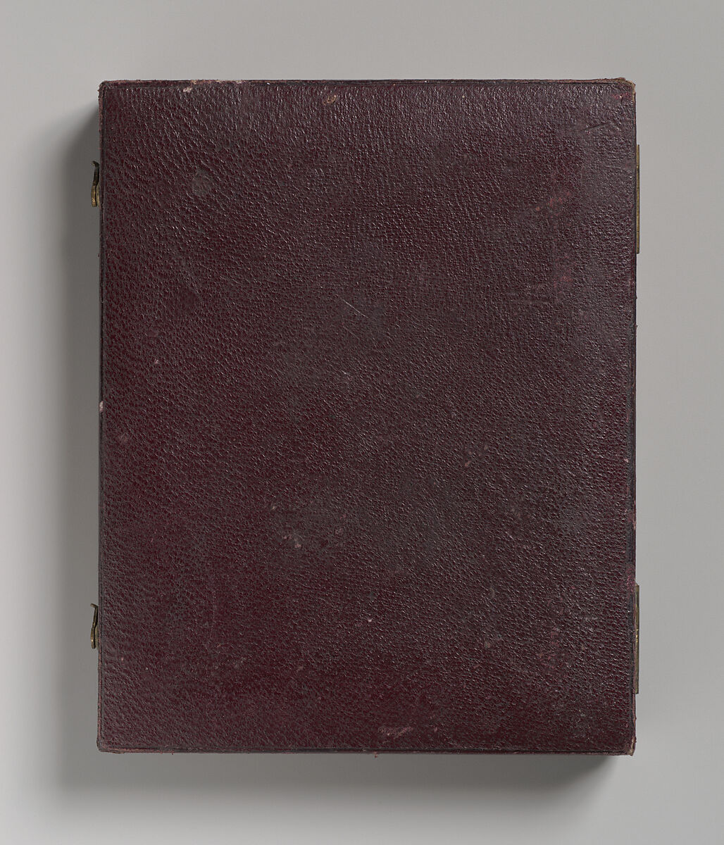 [Copy of the Painting "St. John the Evangelist" by Domenichino], John Jabez Edwin Mayall (British, Oldham, Lancashire 1813–1901 West Sussex), Daguerreotype