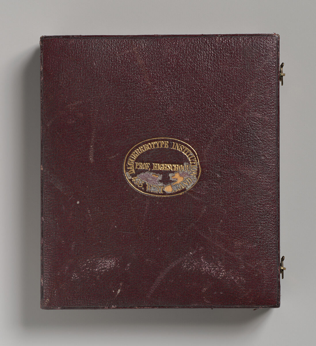 [Copy of the Rosetta Stone], John Jabez Edwin Mayall (British, Oldham, Lancashire 1813–1901 West Sussex), Daguerreotype