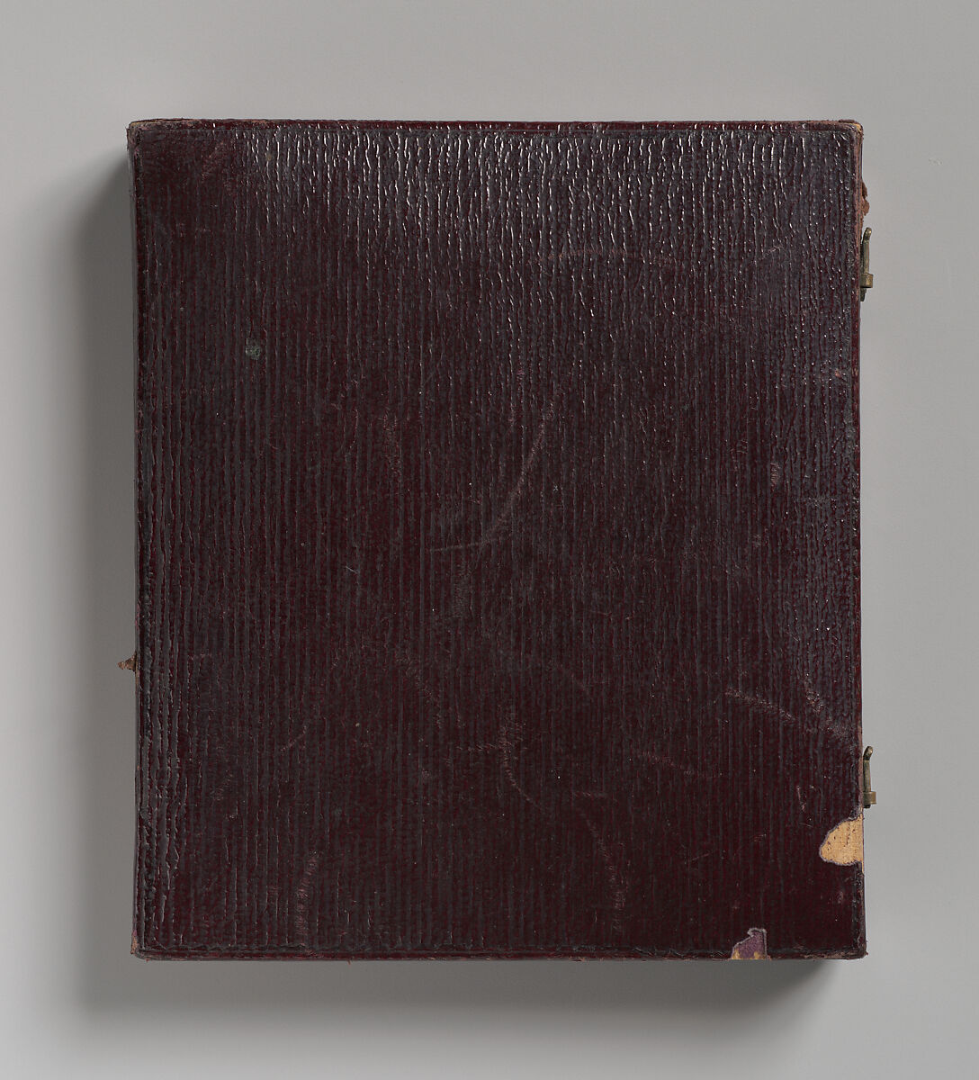 [Copy of Brass Rubbing from the Tomb of Peter de Lacy, Rector of Northfleet and Prebendary of Swerdes, Dublin Cathedral, Ireland], Unknown, Daguerreotype