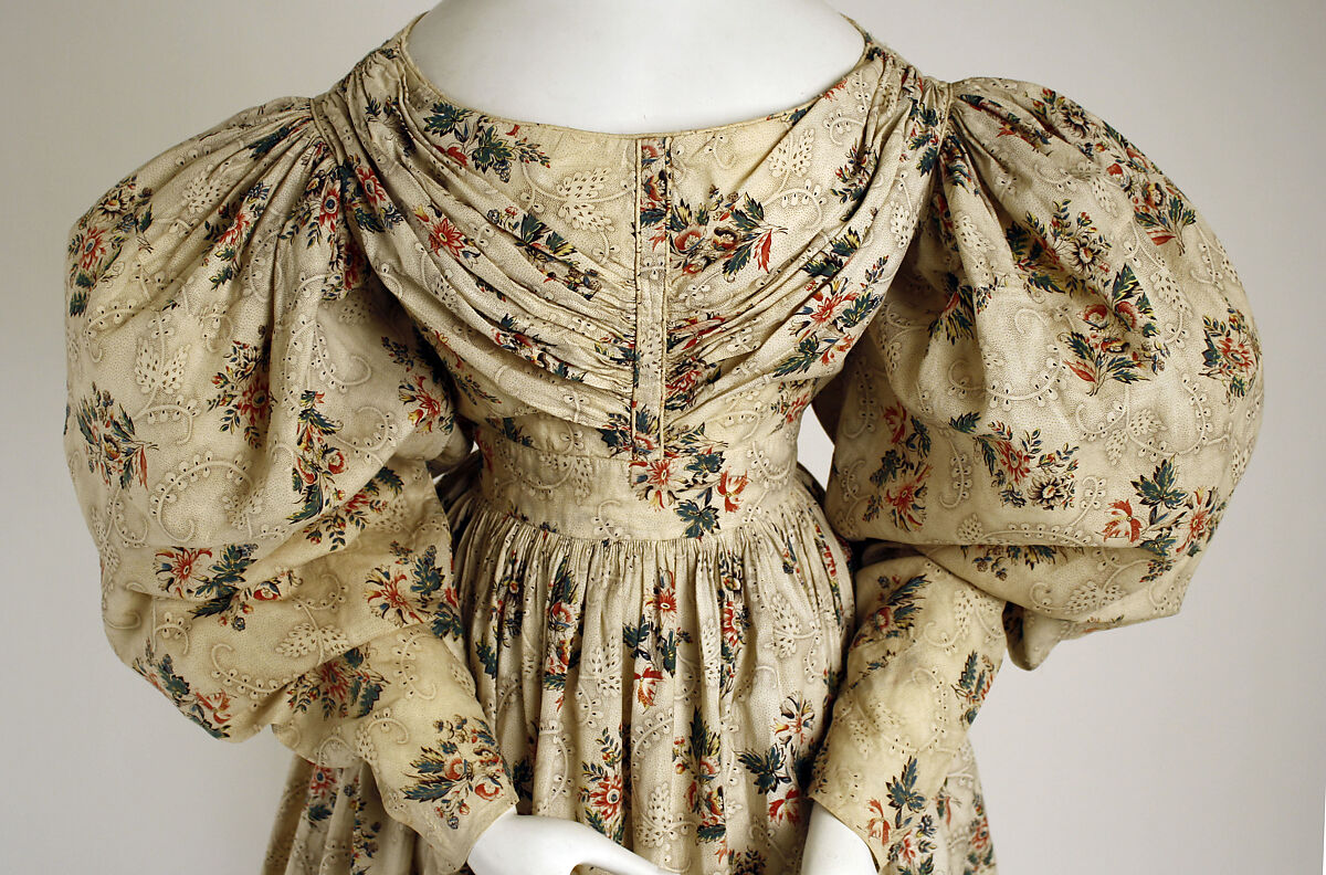 Ensemble, cotton, American