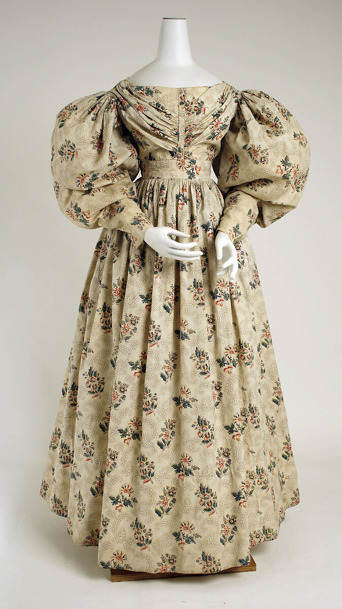 Ensemble, cotton, American