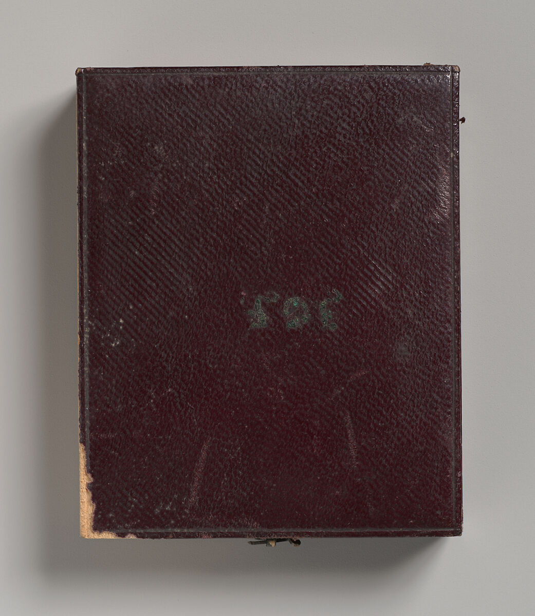 [Unidentified Man], Unknown, Daguerreotype