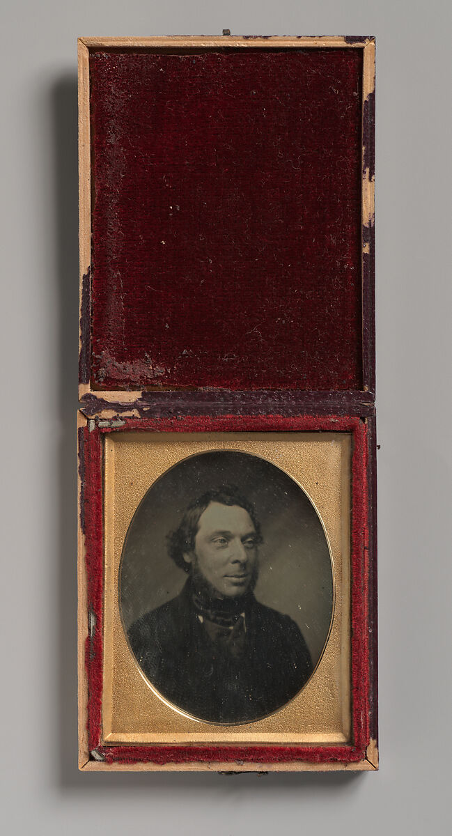 [Unidentified Man], Unknown, Daguerreotype