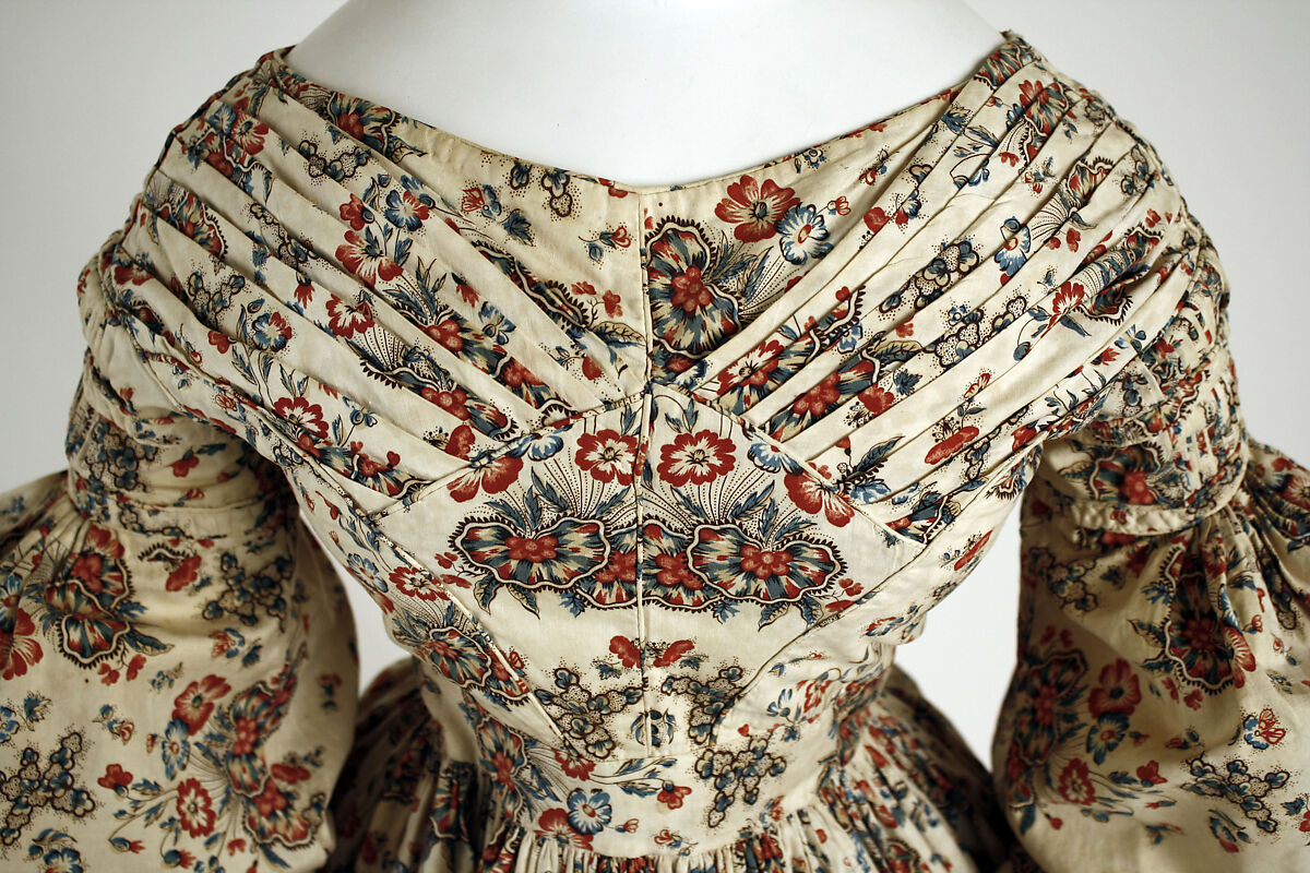 Ensemble, cotton, American