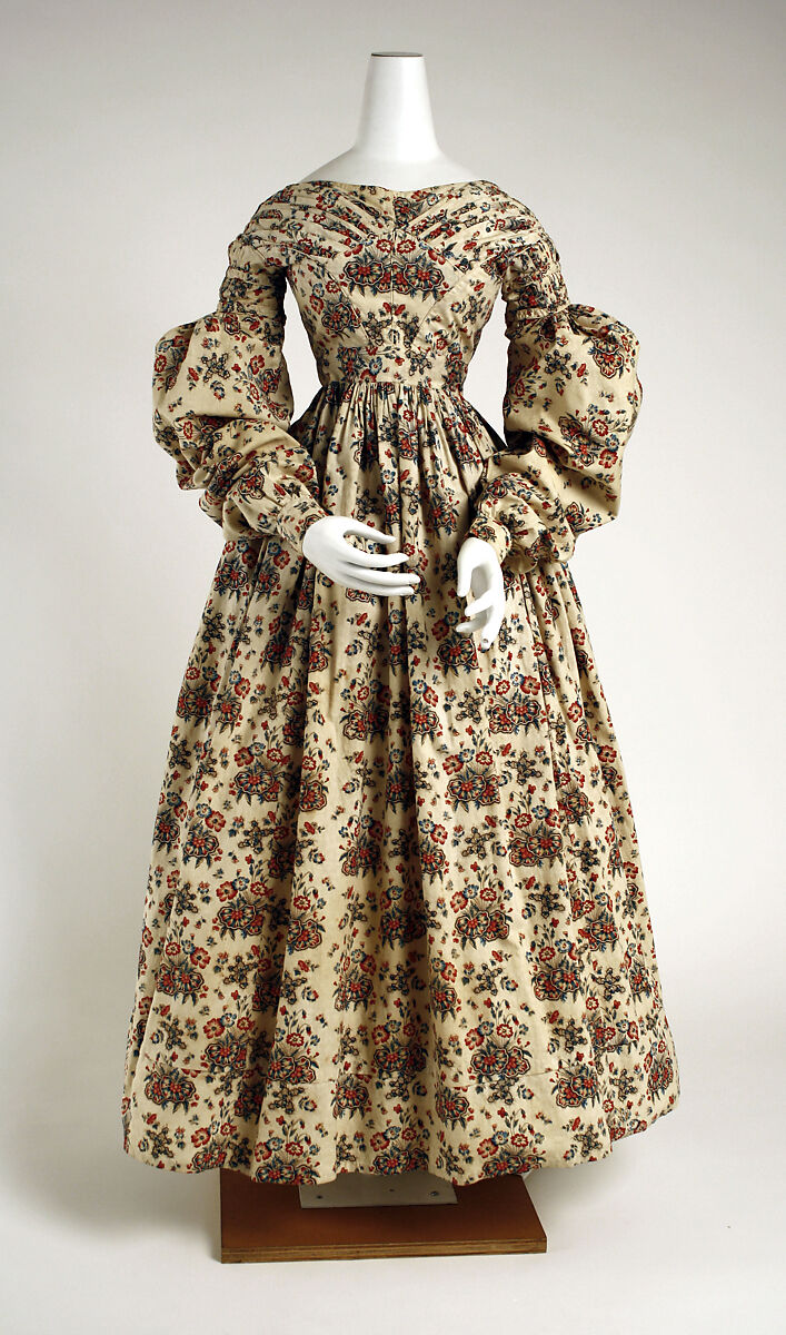 Ensemble, cotton, American