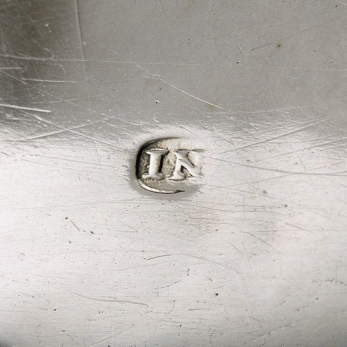 Tankard, John Noyes (1674–1749), Silver, American