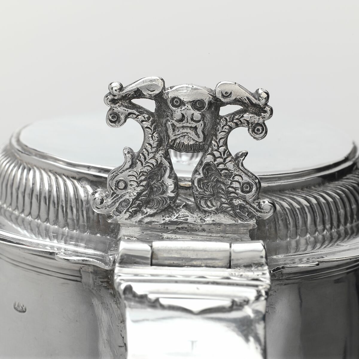 Tankard, John Noyes (1674–1749), Silver, American