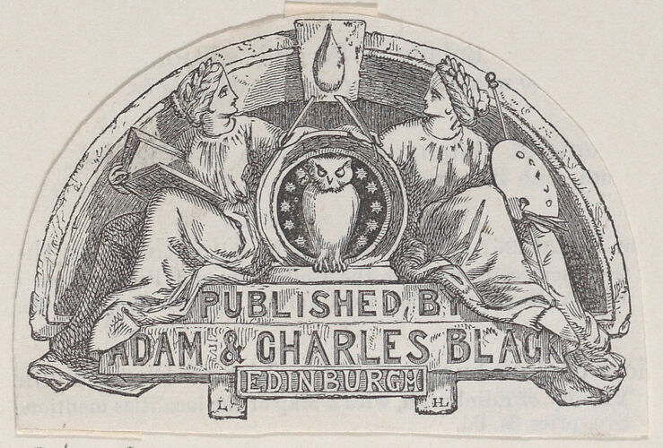 Trade Card for Adam & Charles Black, Publishers