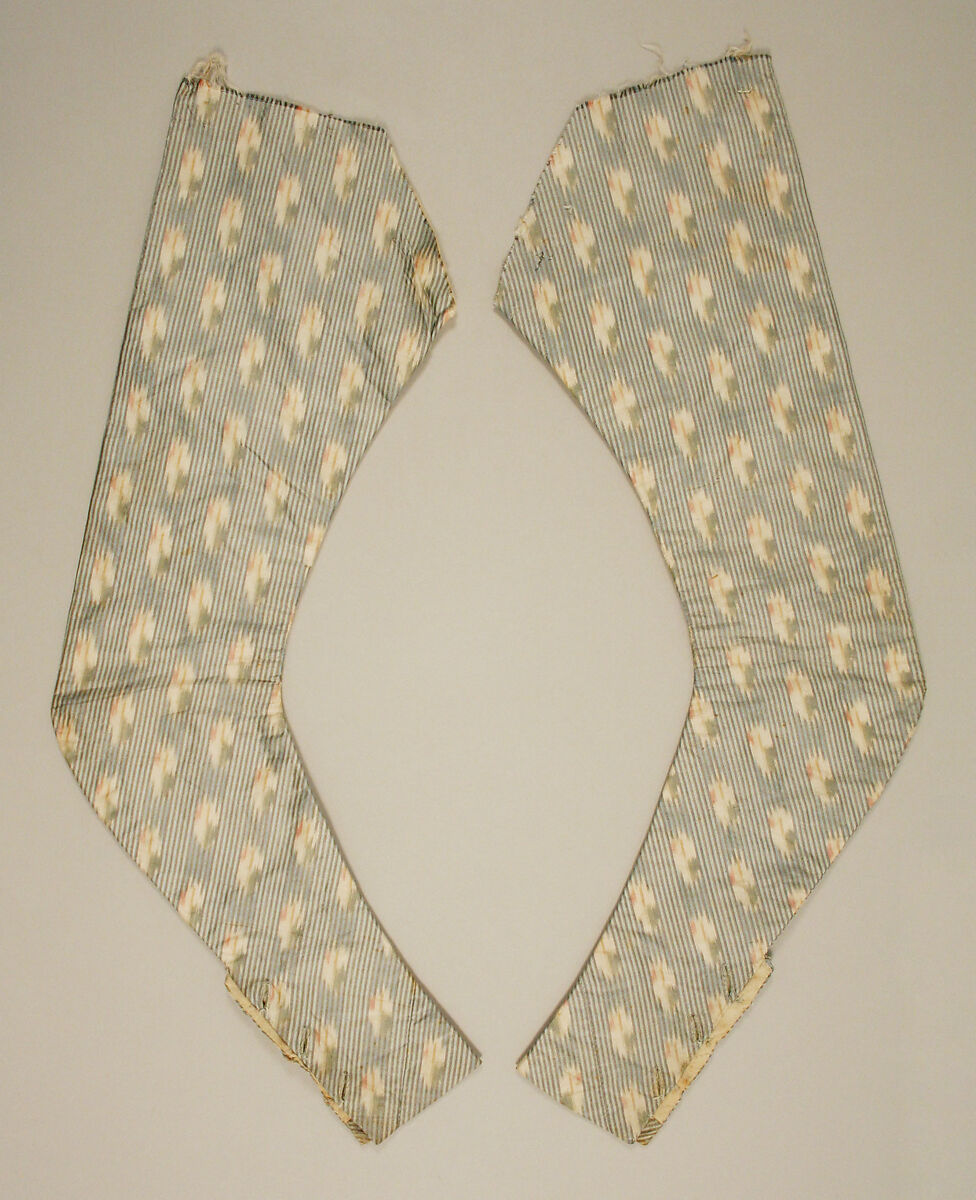 Dress, silk, British