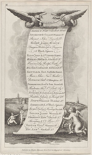 Trade Card for Toy Makers &c., Birmingham