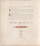 Receipt issued by Dr. Walter T. Spencer, Book Seller, Anonymous, British, 20th century, Commercial process