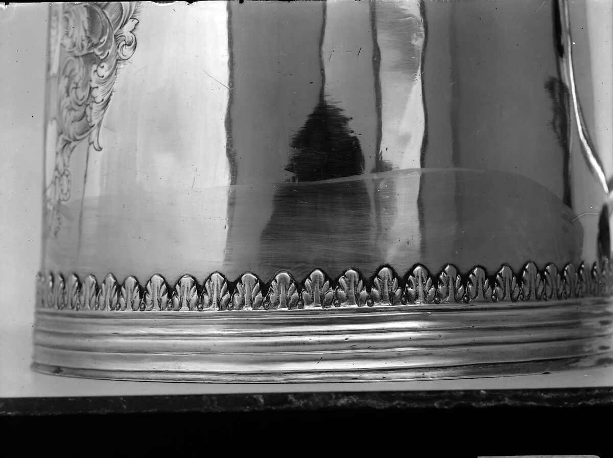 Tankard, Gerrit Onckelbag (baptized 1670–1732), Silver, American