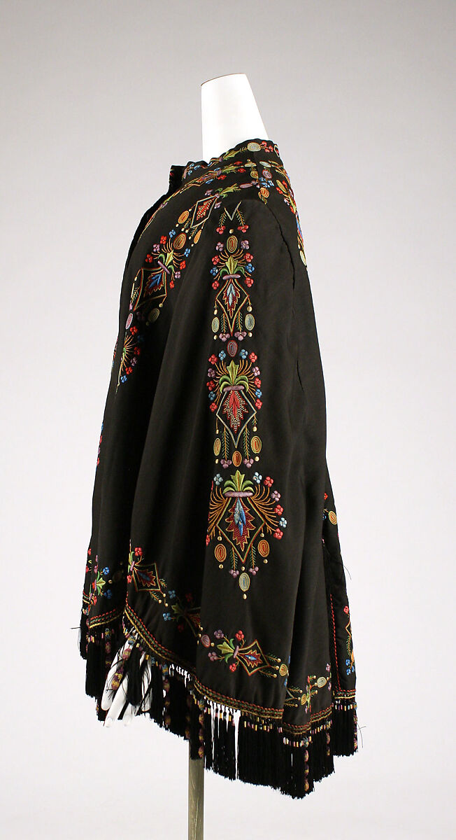 Mantle, wool, American or European