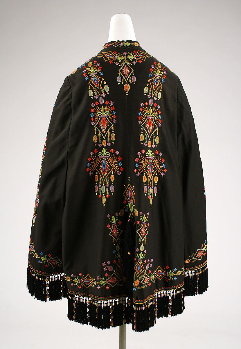 Mantle, wool, American or European