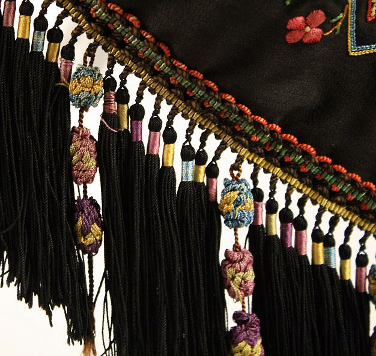 Mantle, wool, American or European