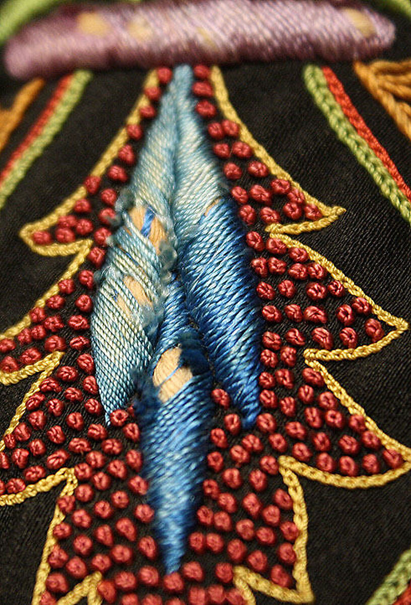 Mantle, wool, American or European