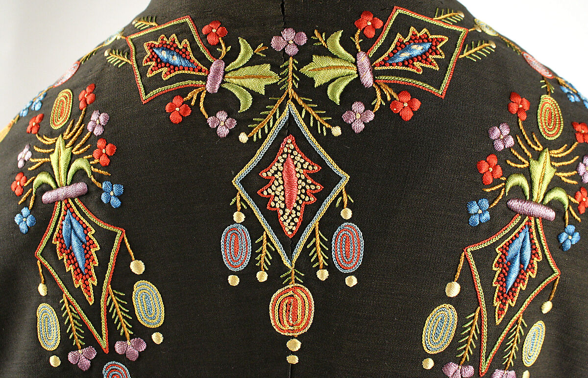 Mantle, wool, American or European