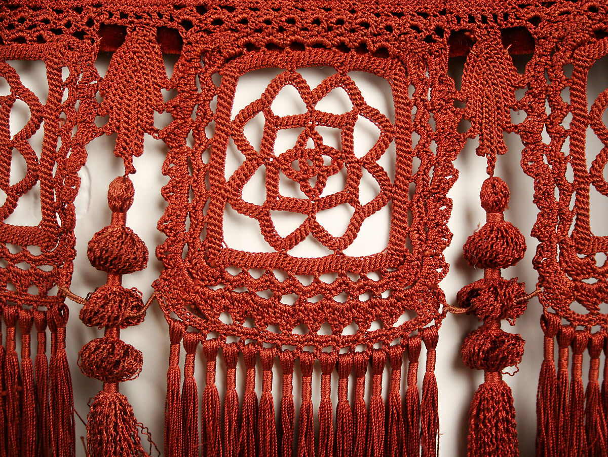 Mantle, silk, American