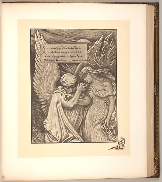 Rubáiyát of Omar Khayyám : the astronomer-poet of Persia, Omar Khayyám (Persian, Neyshabur, Khorasan 1048–1131 Neyshabur, Khorasan)