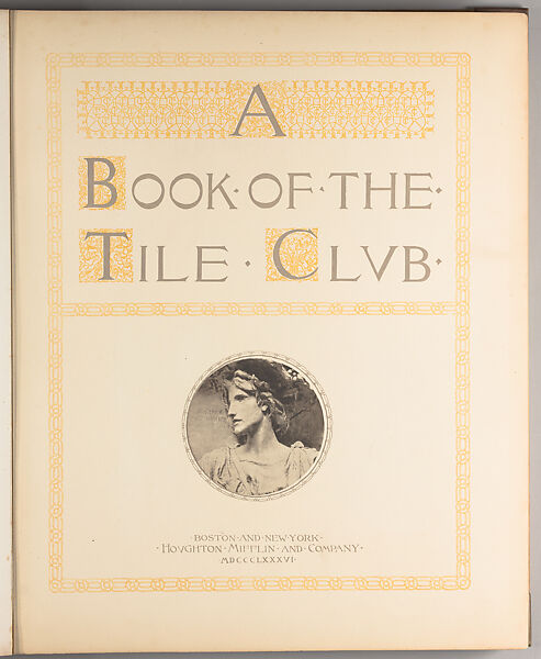 A book of the Tile club, Tile Club