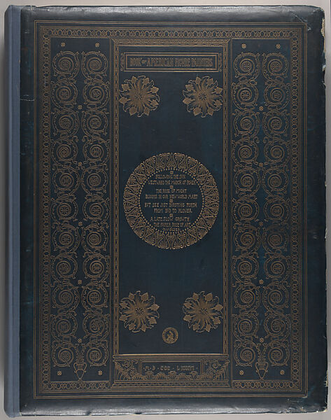 Book of American figure painters, Mariana Griswold Van Rensselaer (American, New York 1851–1934 New York) 