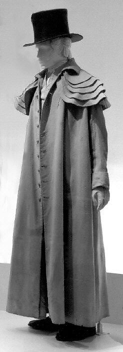 Coat, wool, linen, cotton, European