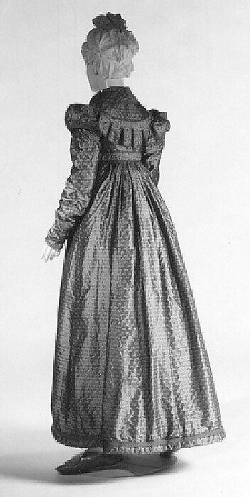 Pelisse, silk, French