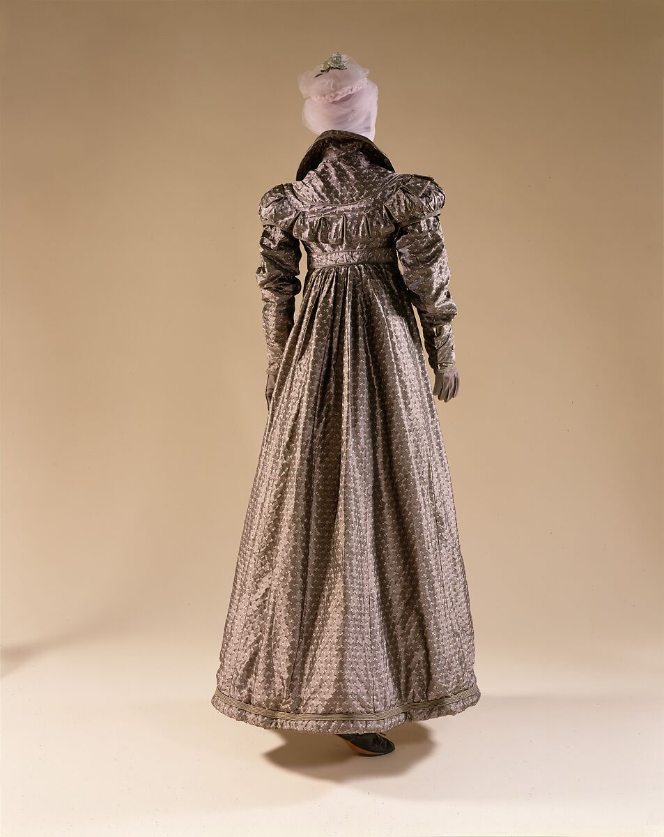 Pelisse, silk, French 