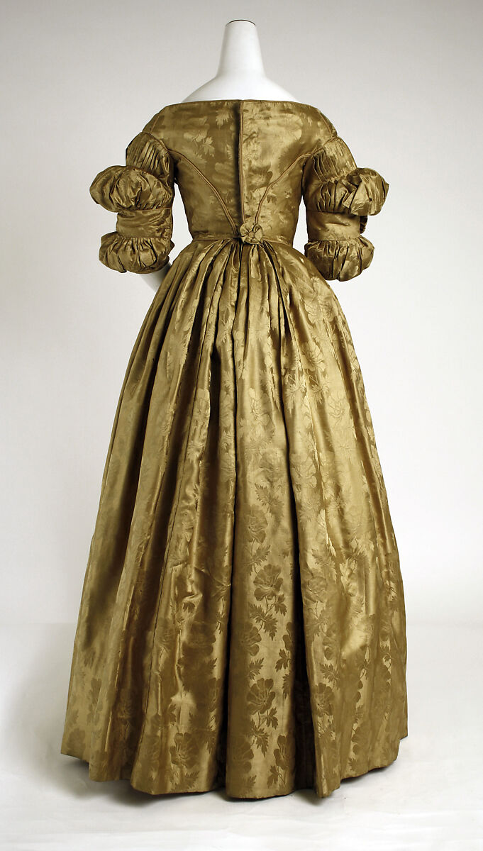 Ensemble, silk, American