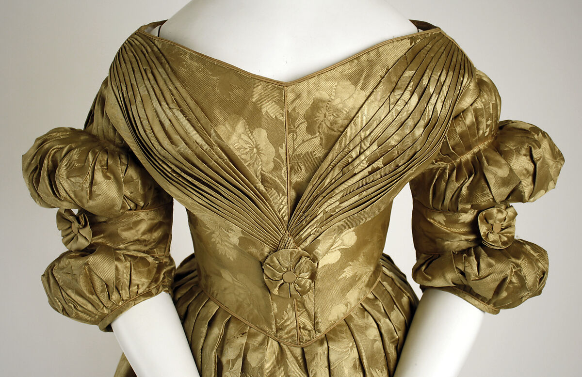 Ensemble, silk, American