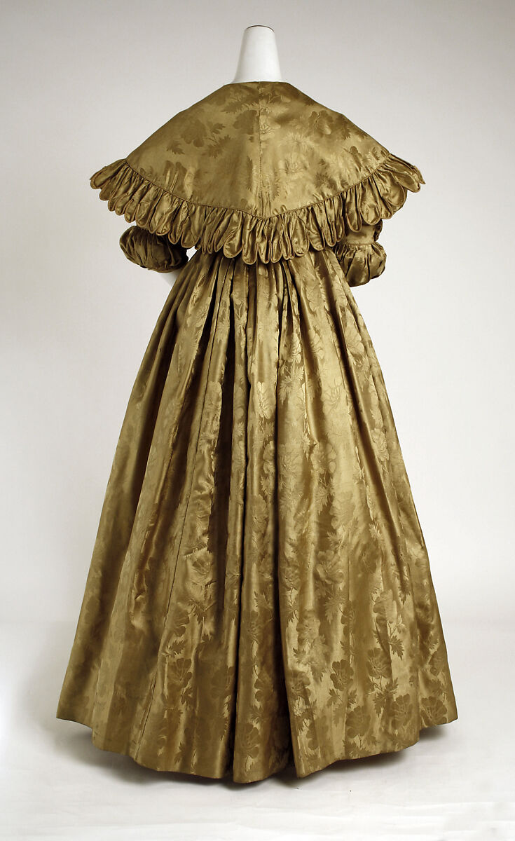 Ensemble, silk, American