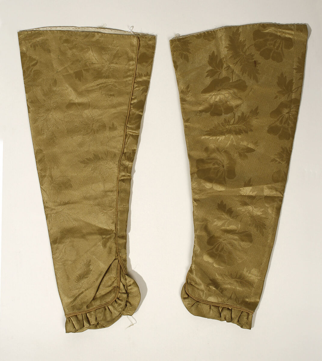 Ensemble, silk, American