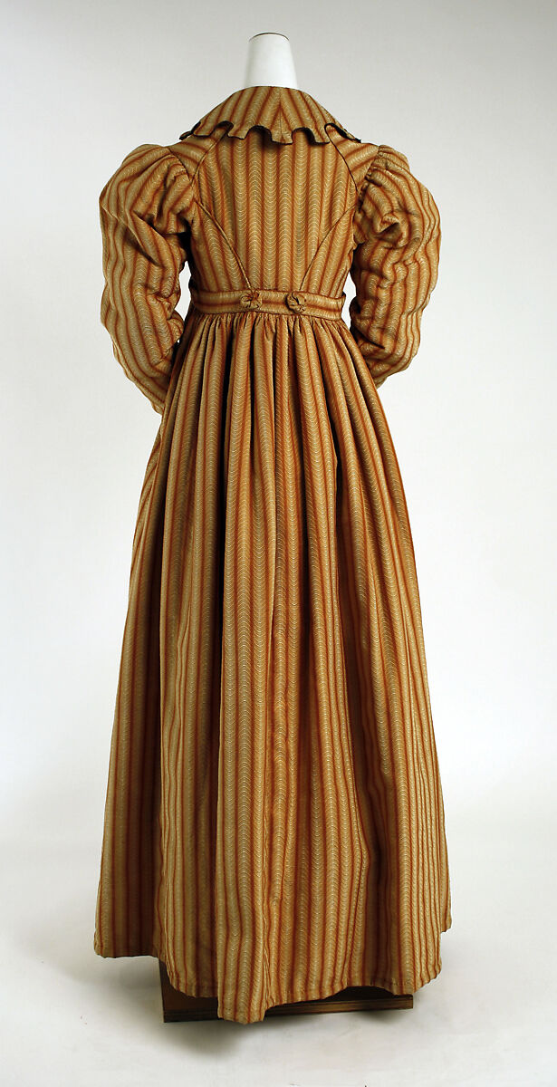 Pelisse, silk, European