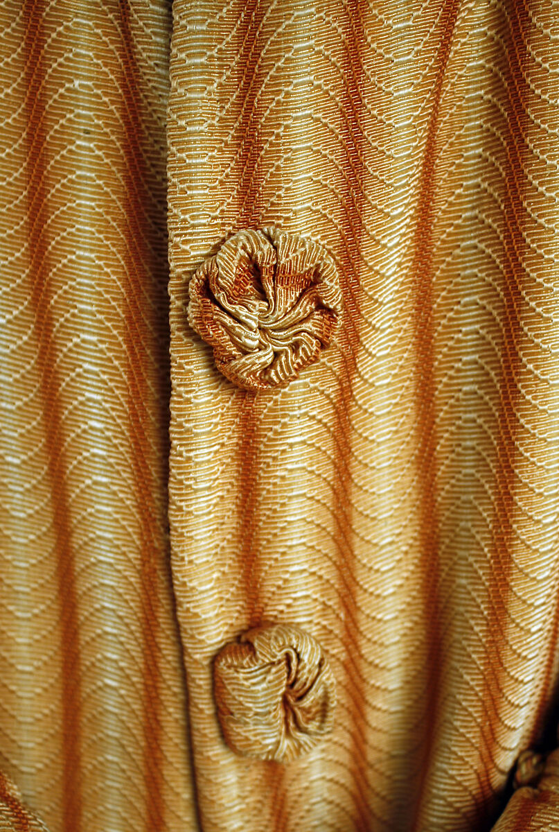 Pelisse, silk, European