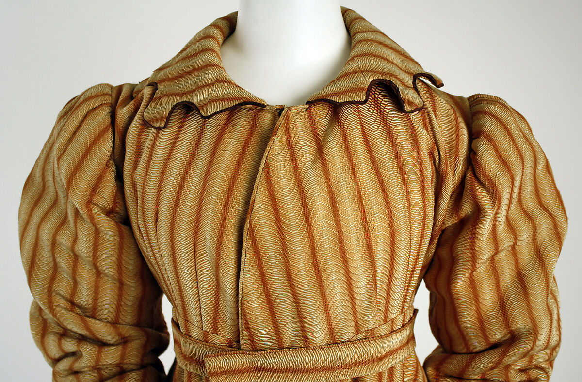 Pelisse, silk, European