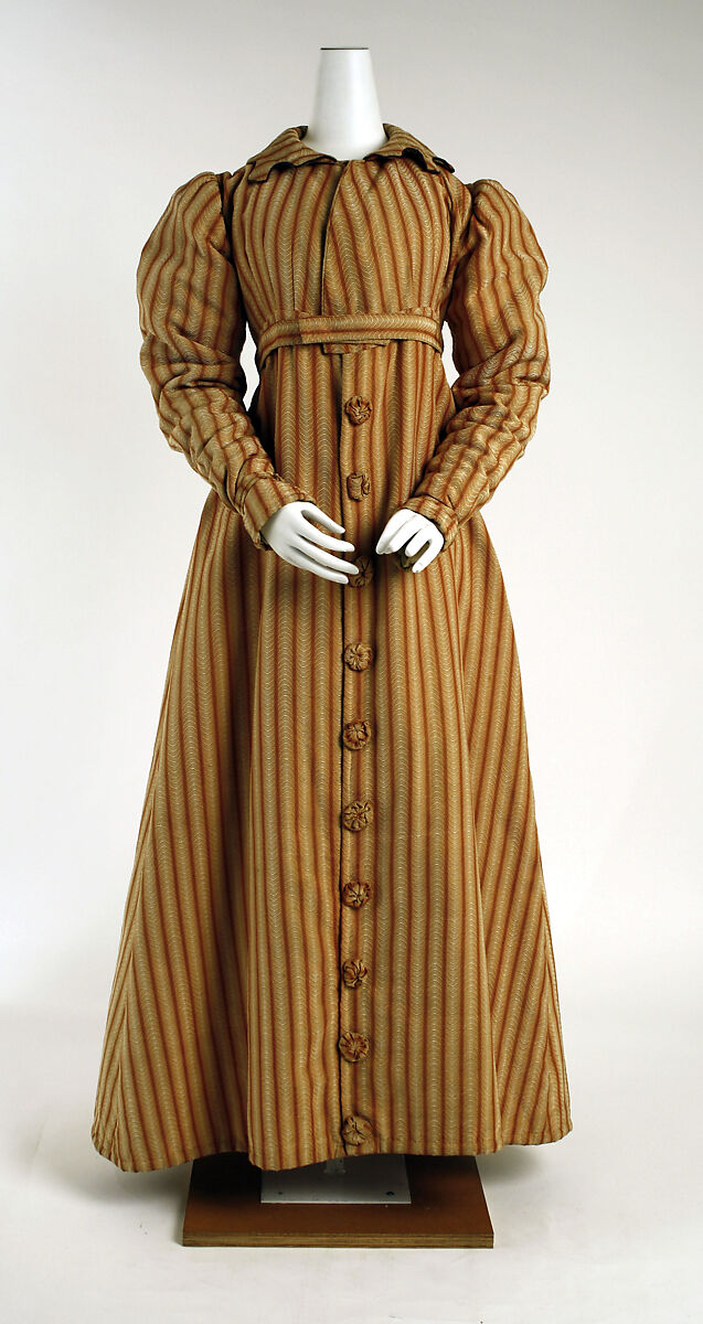 Pelisse, silk, European 