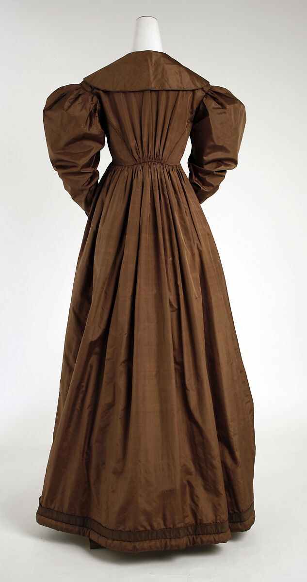 Pelisse, silk, European