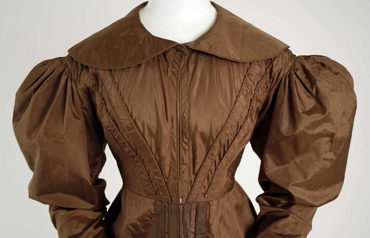 Pelisse, silk, European
