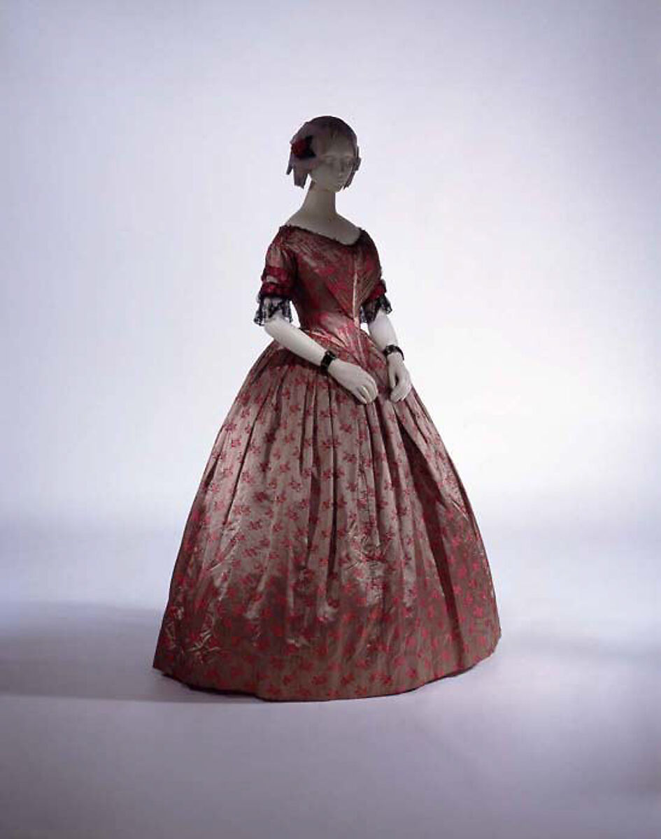 early victorian dress