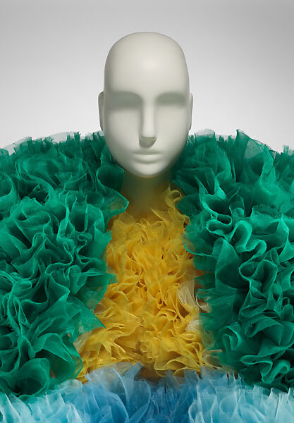 Ensemble, Tomo Koizumi (Japanese, born 1988), synthetic fiber, Japanese