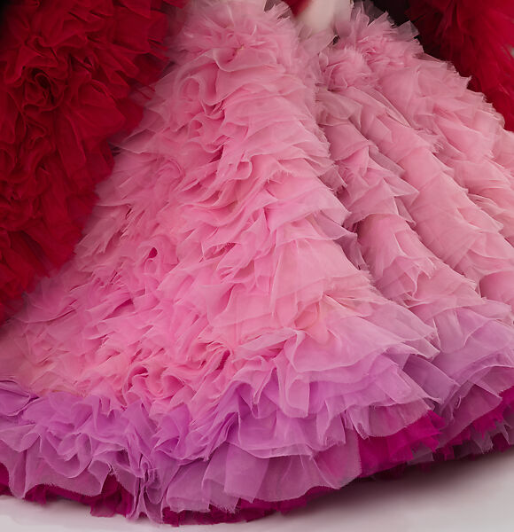 Ensemble, Tomo Koizumi (Japanese, born 1988), synthetic fiber, Japanese